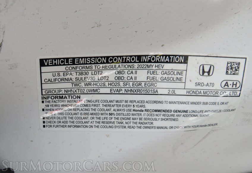 2022 Honda CR-V Hybrid - Image 49