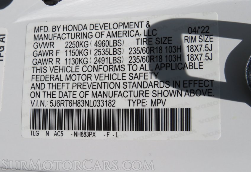 2022 Honda CR-V Hybrid - Image 50