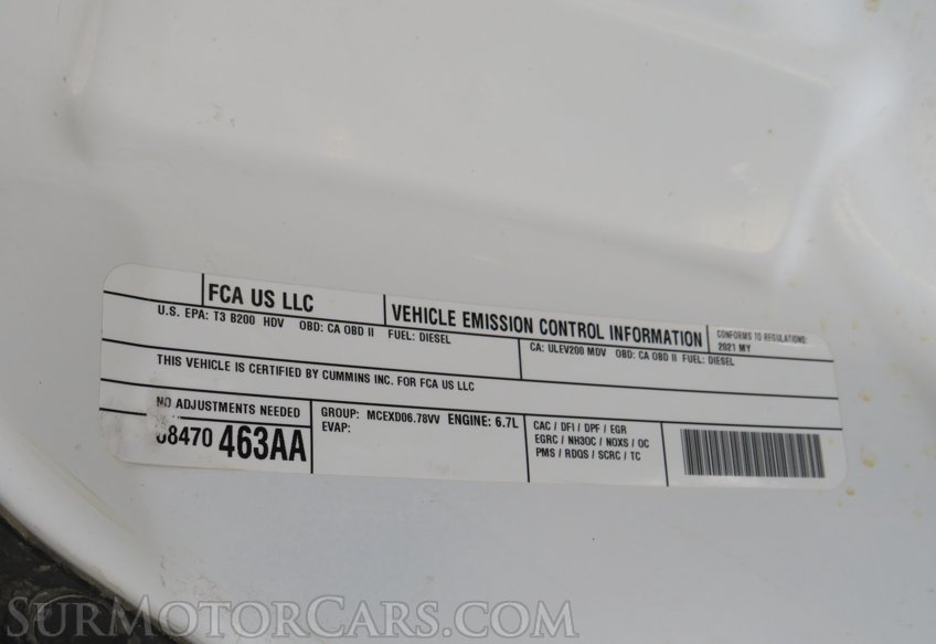 2021 Ram 2500 - Image 60