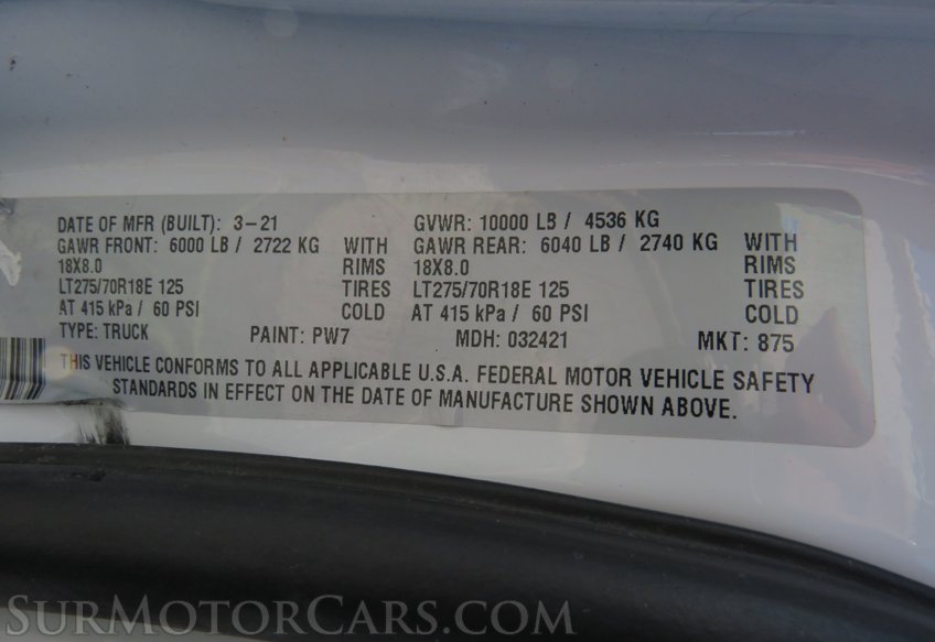 2021 Ram 2500 - Image 61