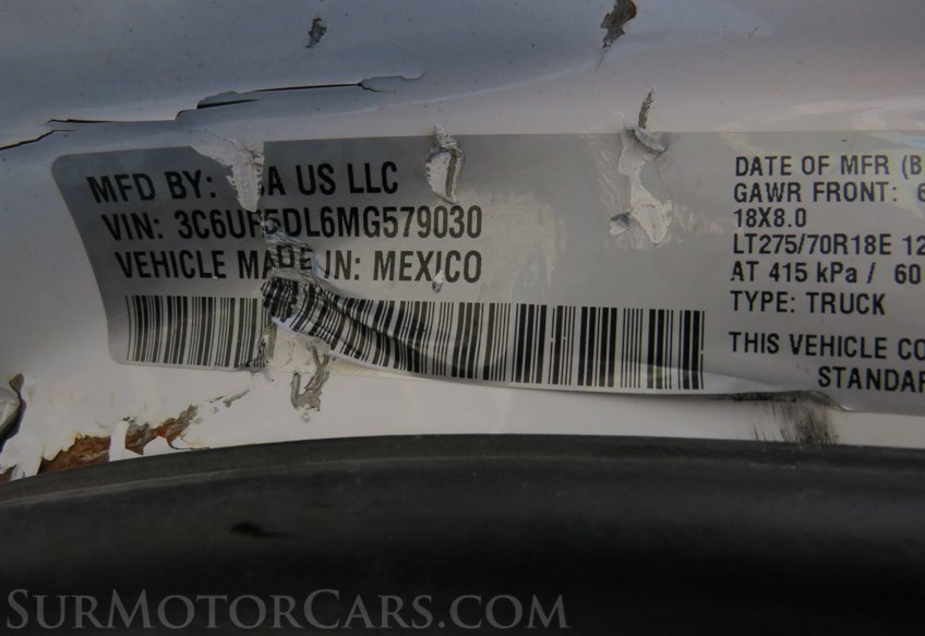 2021 Ram 2500 - Image 62