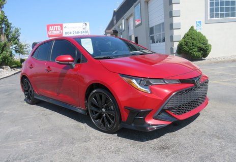 2021 Toyota Corolla Hatchback