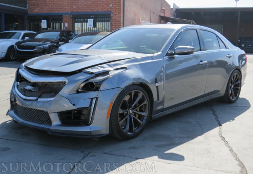 2019 Cadillac CTS-V Sedan - Image 4