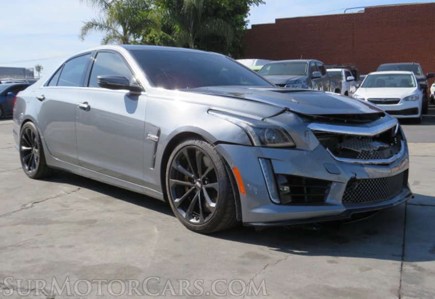 2019 Cadillac CTS-V Sedan - Image 3