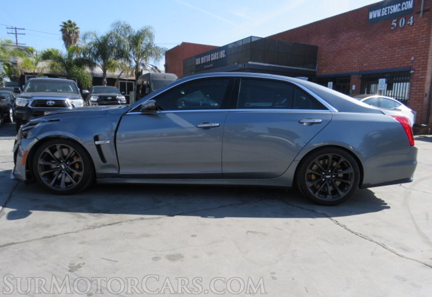 2019 Cadillac CTS-V Sedan - Image 12