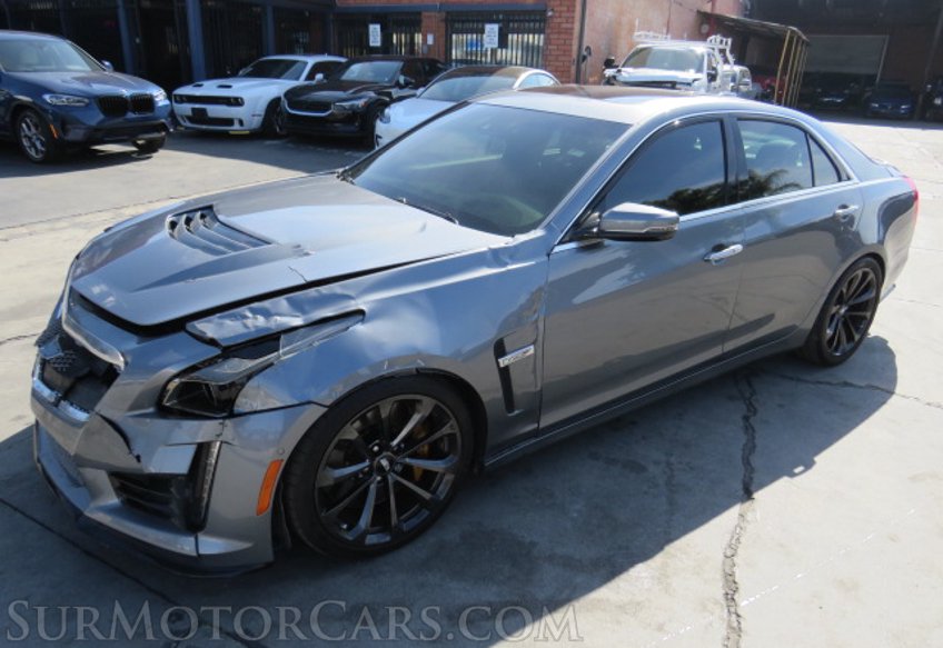2019 Cadillac CTS-V Sedan - Image 2