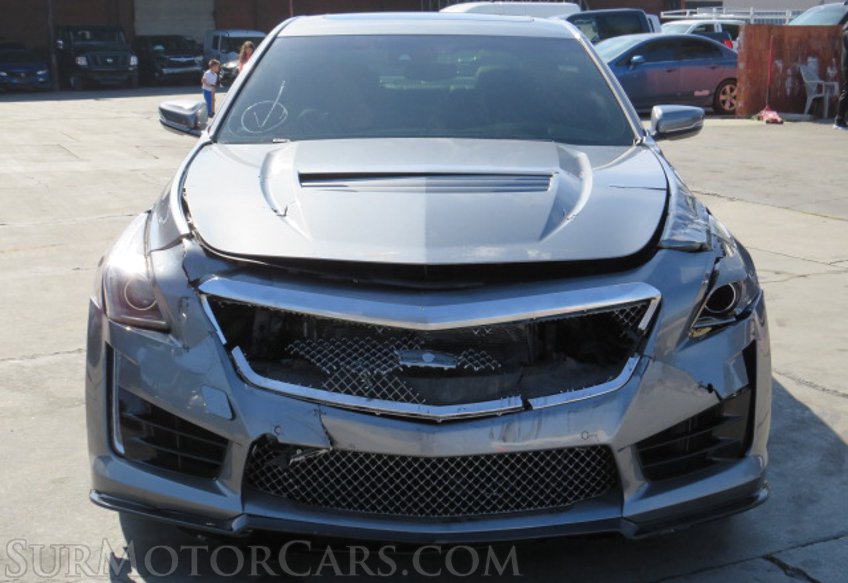 2019 Cadillac CTS-V Sedan - Image 9