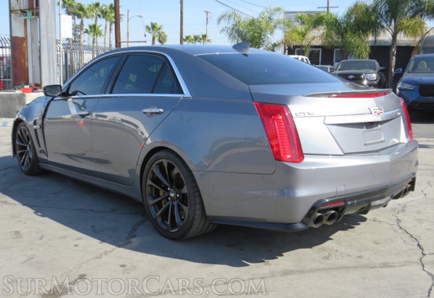 2019 Cadillac CTS-V Sedan - Image 7