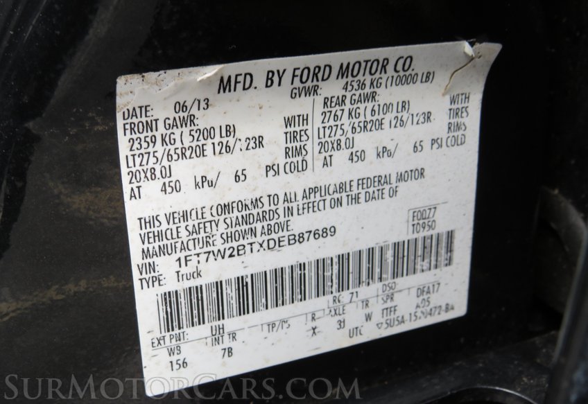 2013 Ford Super Duty F-250 SRW - Image 57