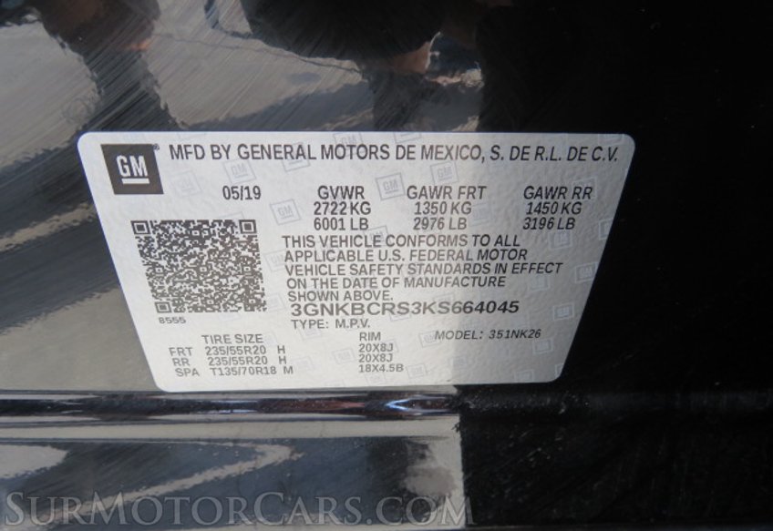 2019 Chevrolet Blazer - Image 54