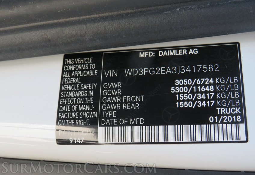 2018 Mercedes-Benz Metris Van - Image 50