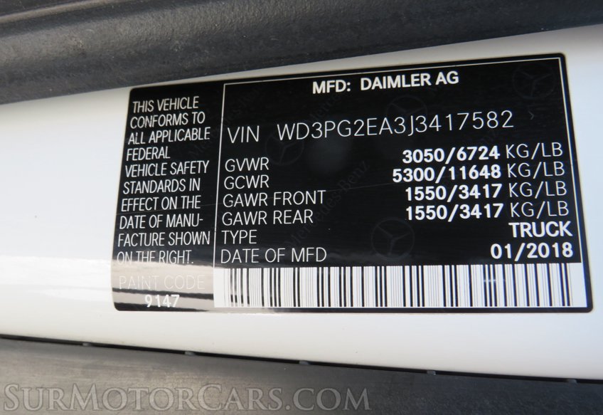 2018 Mercedes-Benz Metris Van - Image 51