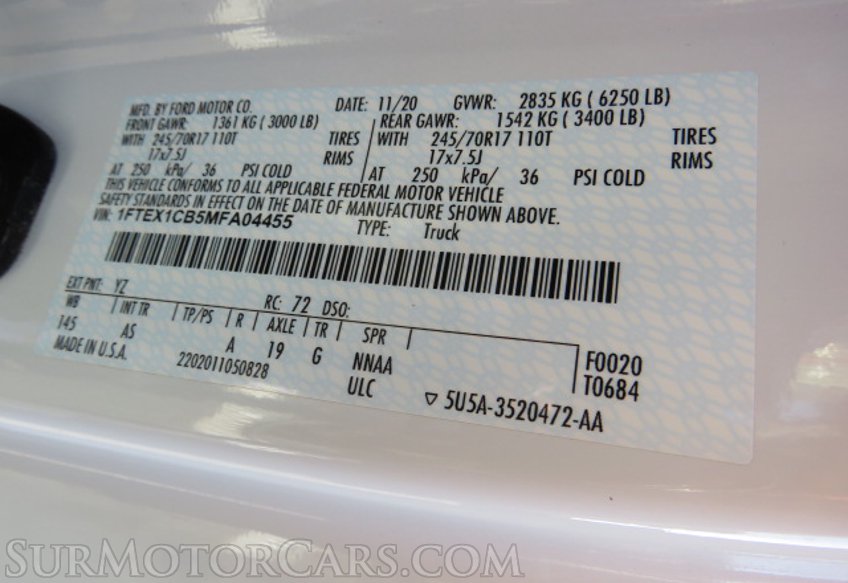 2021 Ford F-150 - Image 49