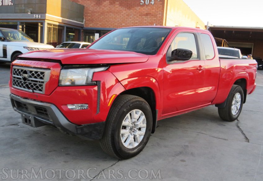 2022 Nissan Frontier - Image 3