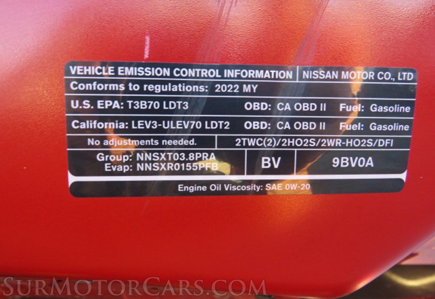 2022 Nissan Frontier - Image 49