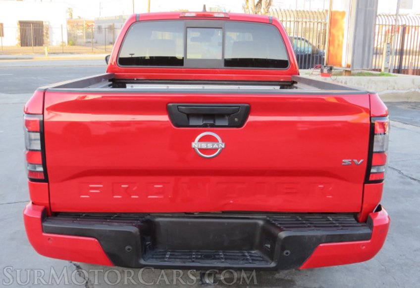 2022 Nissan Frontier - Image 12