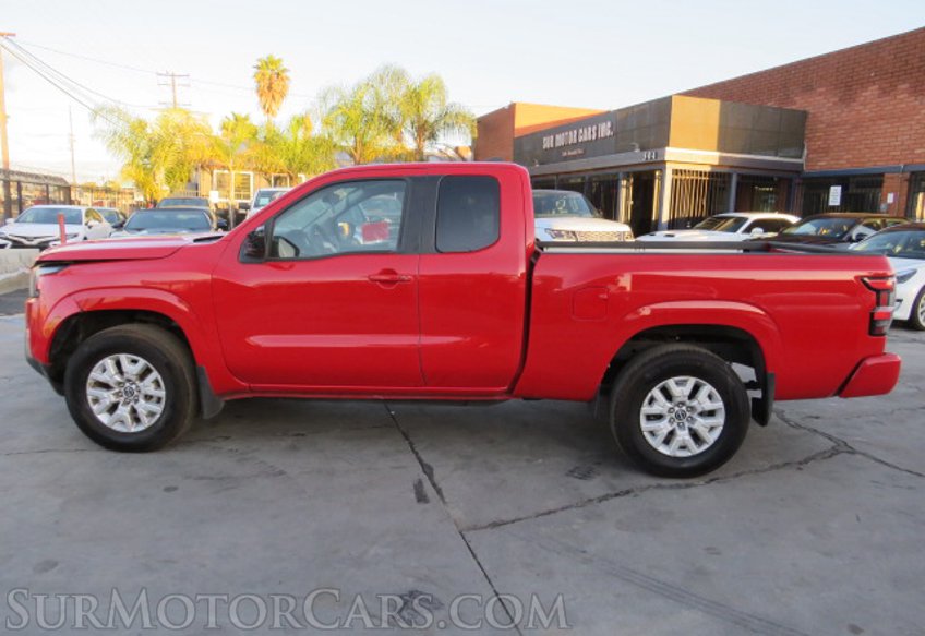 2022 Nissan Frontier - Image 5