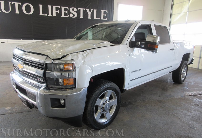2016 Chevrolet Silverado 2500HD - Image 2