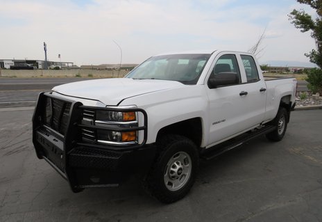 2017 Chevrolet Silverado 2500HD