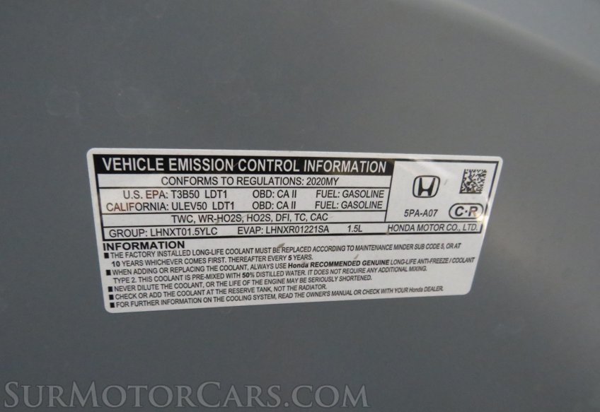 2020 Honda CR-V - Image 56