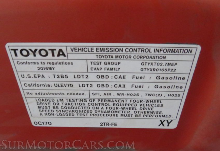 2016 Toyota Tacoma - Image 47