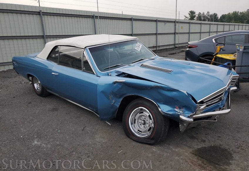 1967 Chevrolet CHEVELLE - Image 2