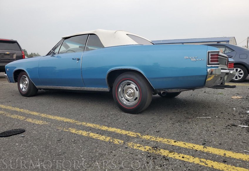 1967 Chevrolet CHEVELLE - Image 4