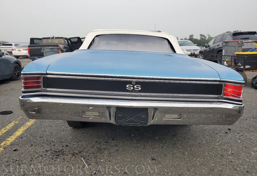 1967 Chevrolet CHEVELLE - Image 6