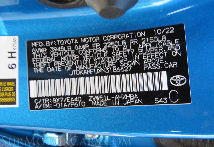 2022 Toyota Prius - Image 60