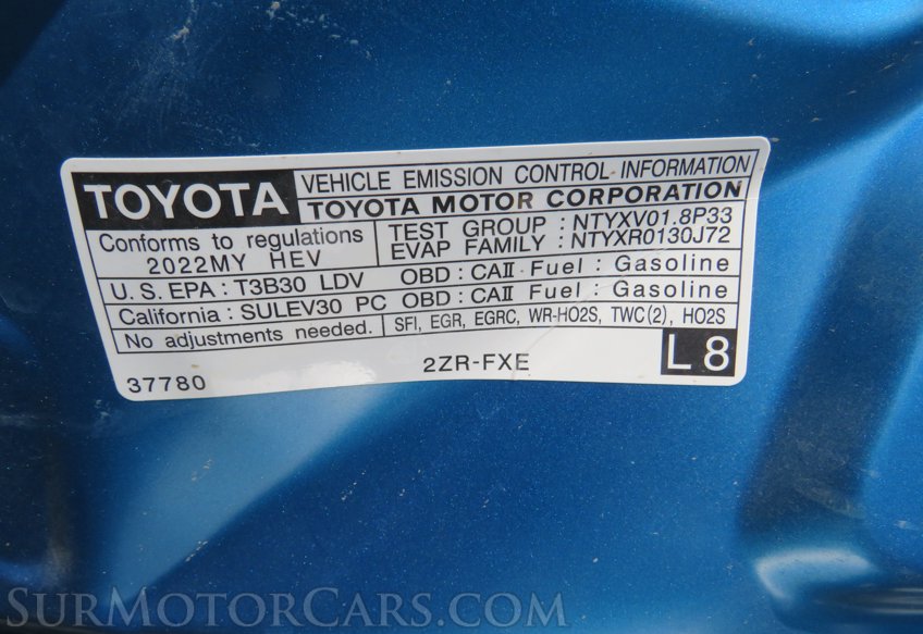 2022 Toyota Prius - Image 58