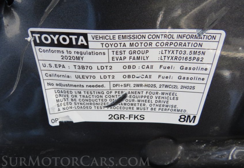 2020 Toyota Tacoma 4WD - Image 49