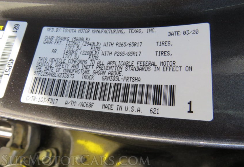 2020 Toyota Tacoma 4WD - Image 51