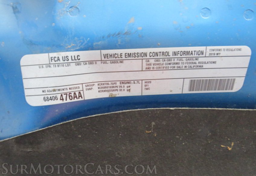 2019 Ram 1500 Classic - Image 42