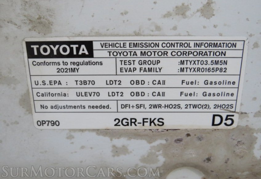 2021 Toyota Tacoma 4WD - Image 45