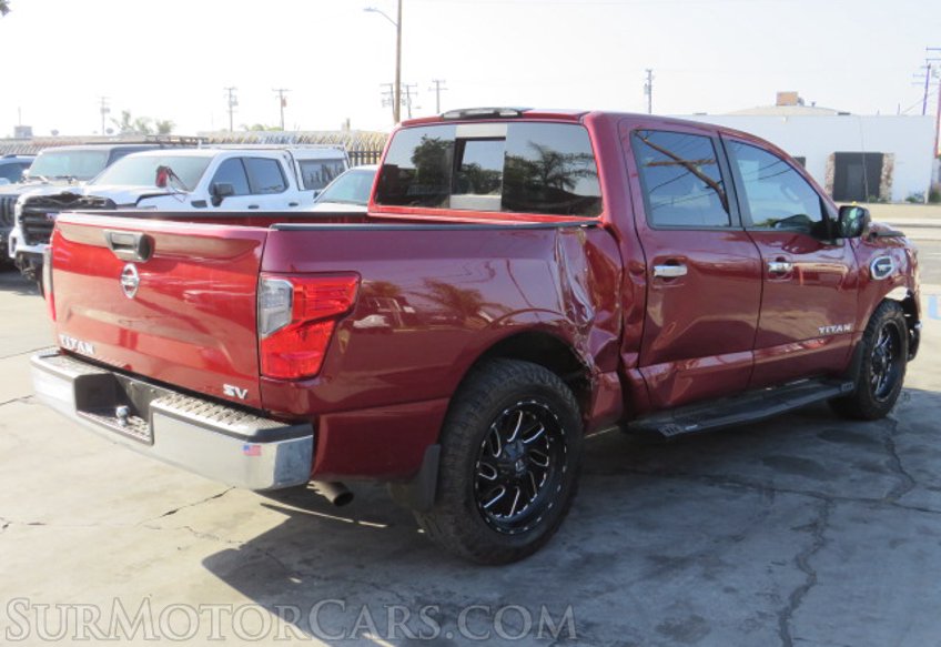 2017 Nissan Titan - Image 8