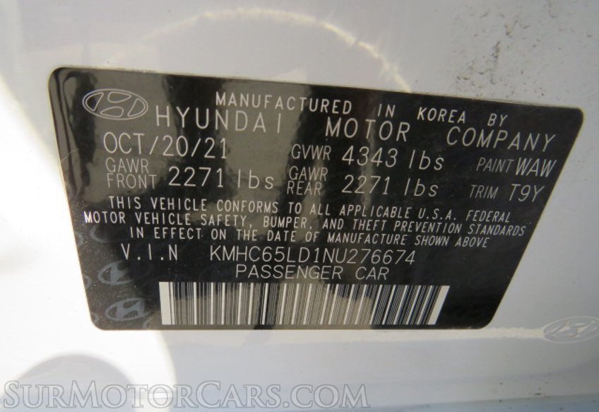 2022 Hyundai Ioniq Plug-In Hybrid - Image 51