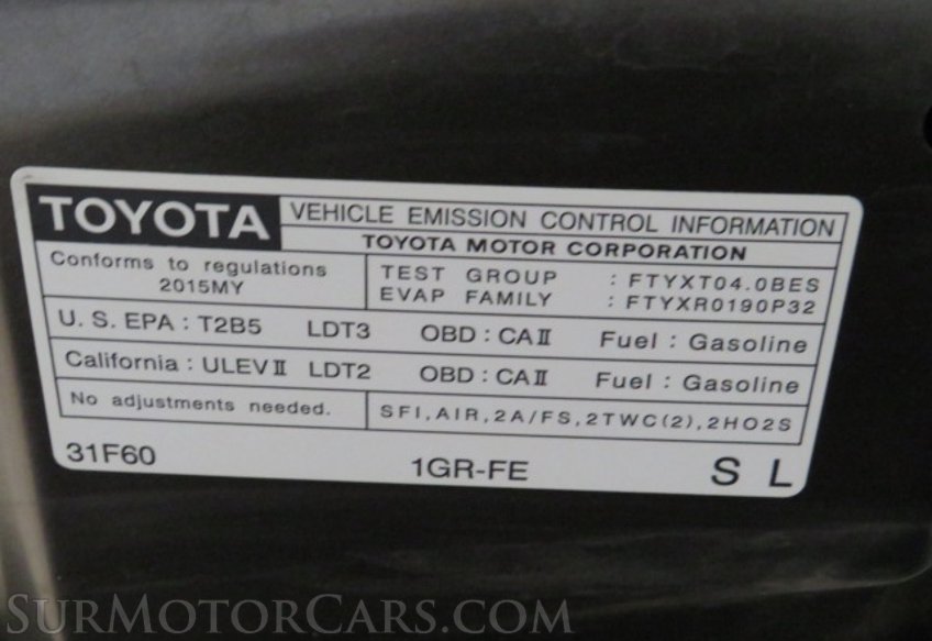 2015 Toyota 4Runner - Image 52