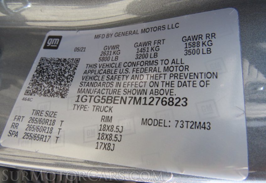 2021 GMC Canyon - Image 47