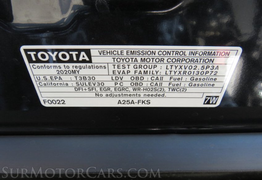 2020 Toyota Camry - Image 46