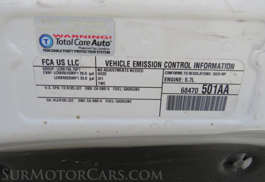 2020 Ram 1500 - Image 52