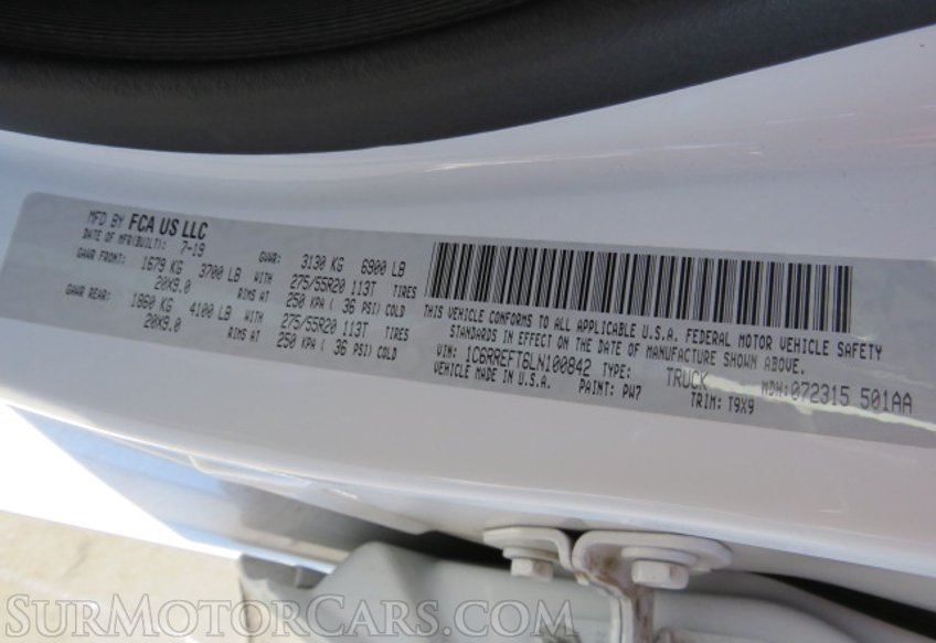2020 Ram 1500 - Image 51