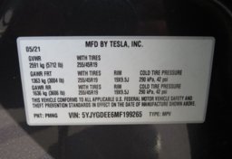 2021 Tesla Model Y - Image 44