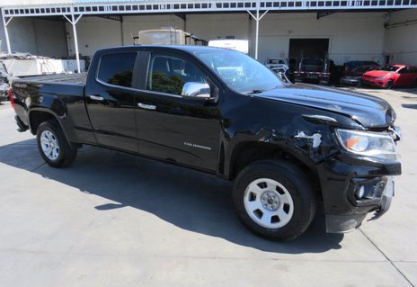 2021 Chevrolet Colorado