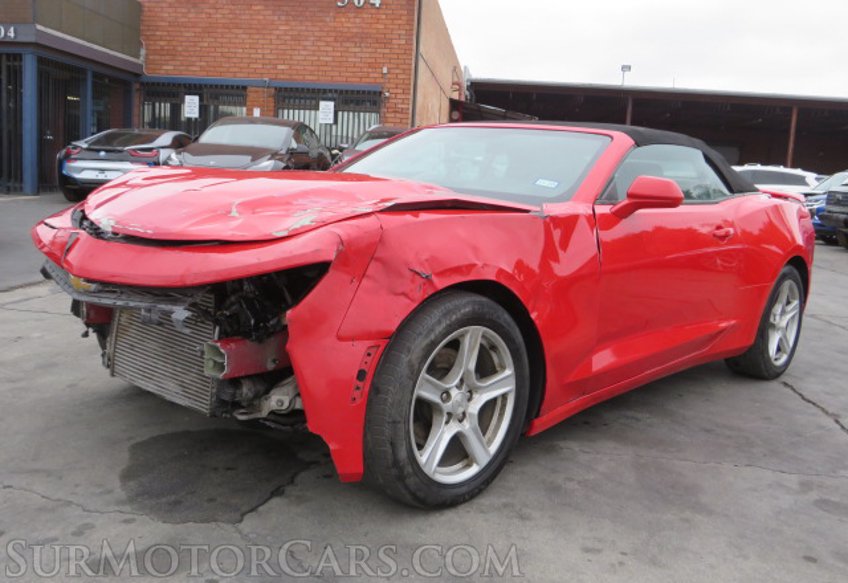 2018 Chevrolet Camaro - Image 5