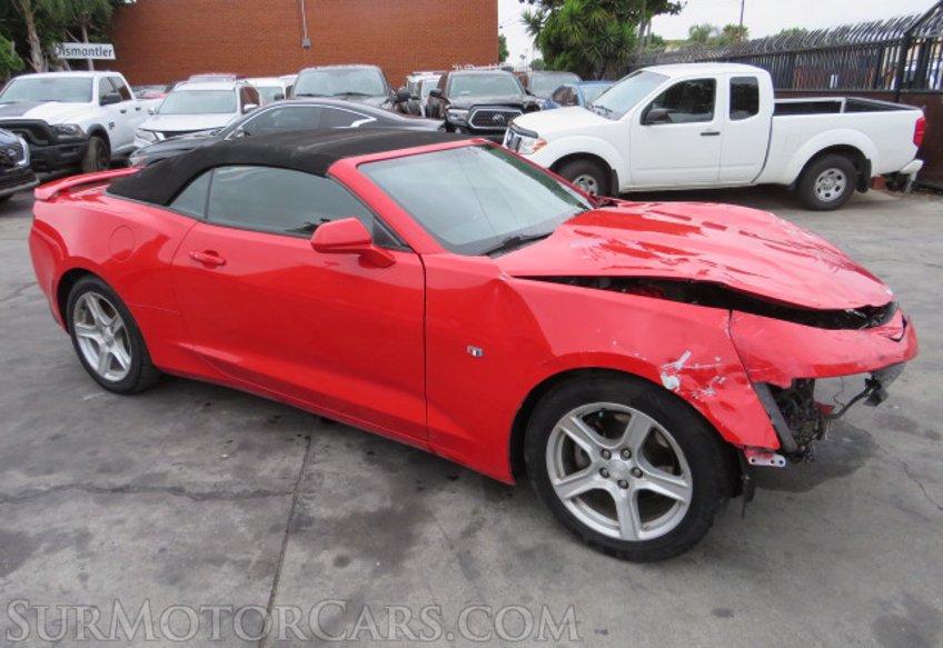 2018 Chevrolet Camaro - Image 2