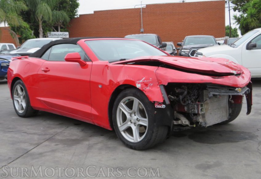 2018 Chevrolet Camaro - Image 6