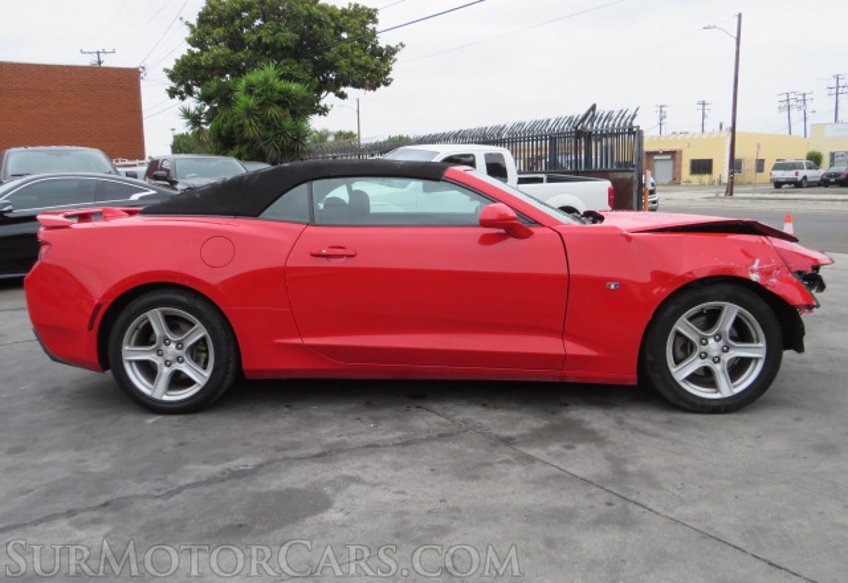 2018 Chevrolet Camaro - Image 8