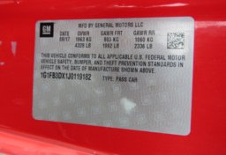 2018 Chevrolet Camaro - Image 48