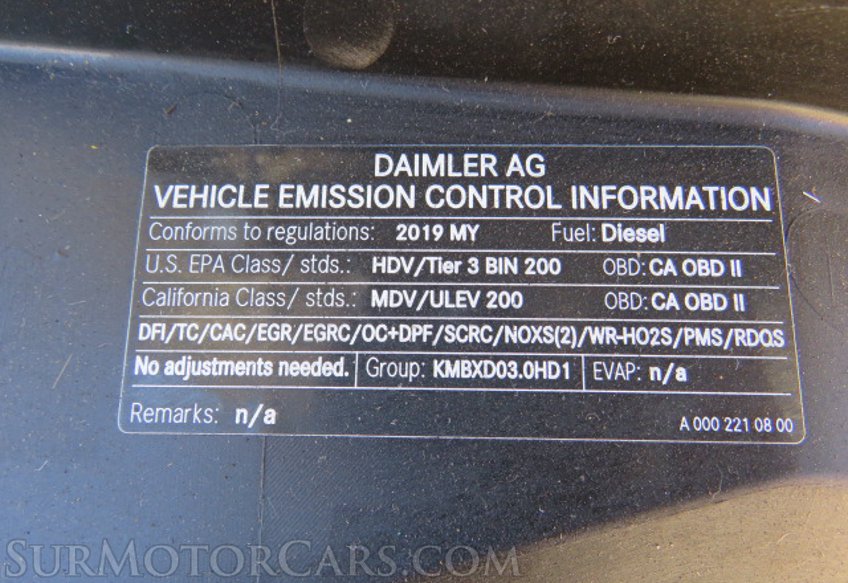 2019 Mercedes-Benz Sprinter Van - Image 39