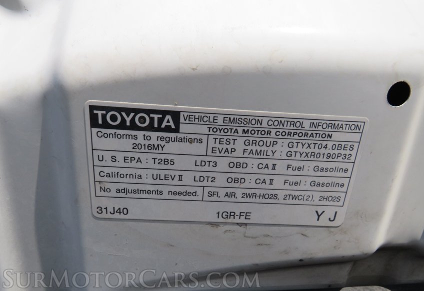 2016 Toyota 4Runner - Image 51